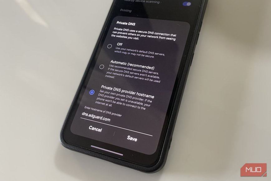 Enable Private DNS on your phone if you haven't already