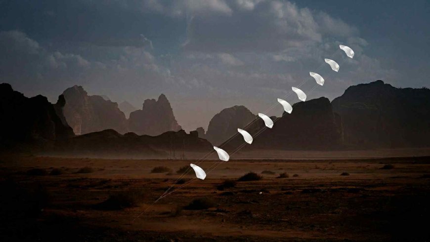 In 2007, scientists tried to develop an alternative to wind turbines — They built a real ladder to the sky with potential to power 100,000 homes