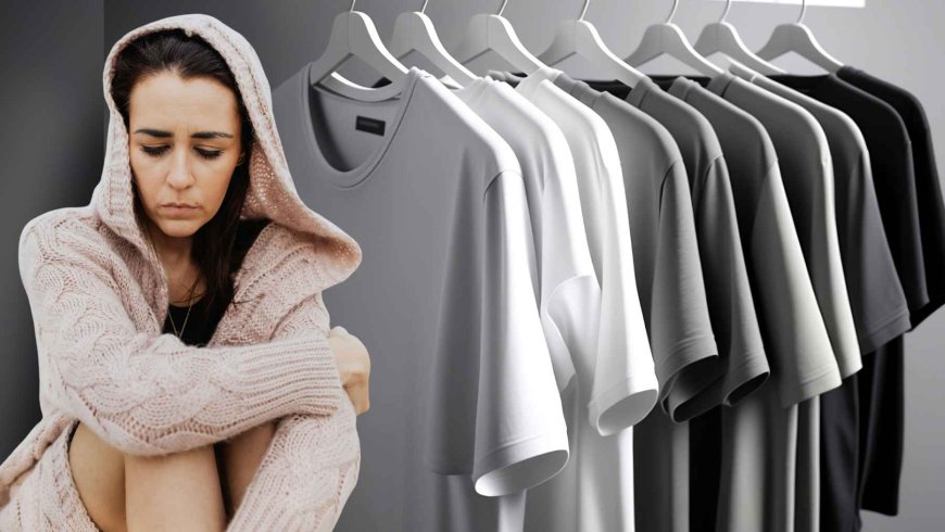 Psychology highlights the three colors used by people with low self-esteem