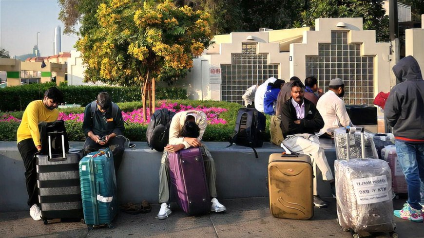 Americans stranded in Dubai face repeated flight cancellations amid Iran escalation