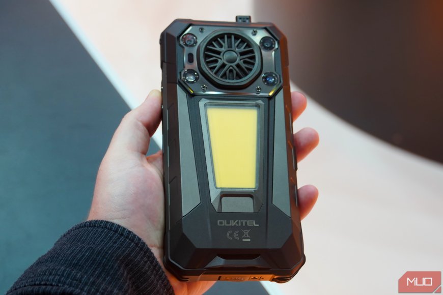 This phone at MWC 2026 has a 20,000mAh battery and can literally start fires