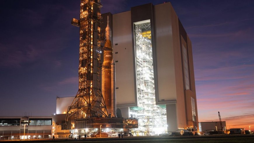 NASA repairs Artemis 2 moon rocket in hopes of an April lunar launch