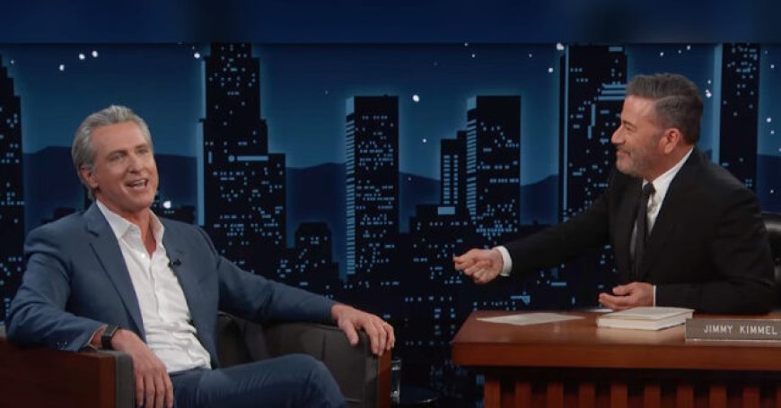 Gavin Newsom Blasted After Agreeing with Kimmel ‘California Is Overregulated’: ‘Seems Like an Admission of Failure’