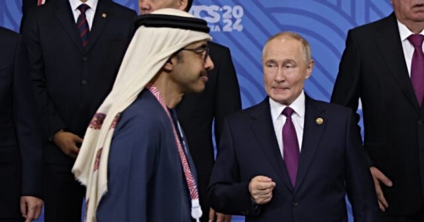 Kremlin Says Putin Will Convey Arab Leaders’ Concerns to Iran over Strikes on Oil Infrastructure