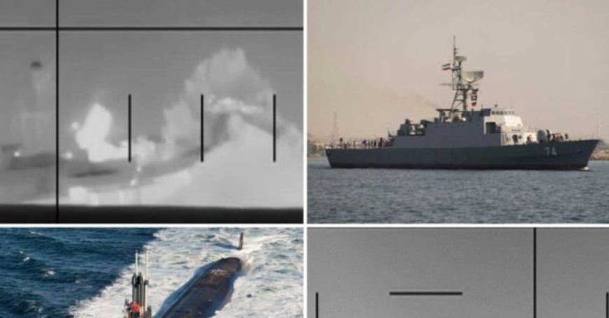 Iranian Warship Sunk By U.S. Submarine in International Waters, First Since WW2: Hegseth