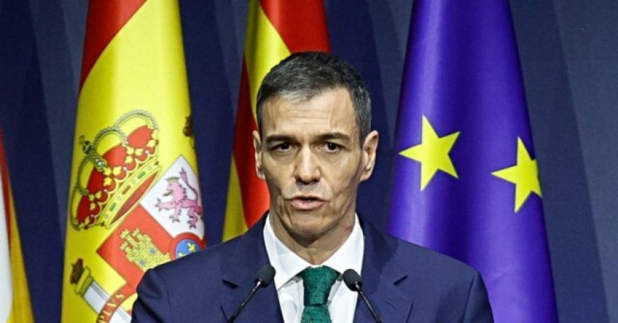 Spain's Socialist PM Sanchez Hits Back at Trump, Embraces Neutrality Declaring 'No to War'