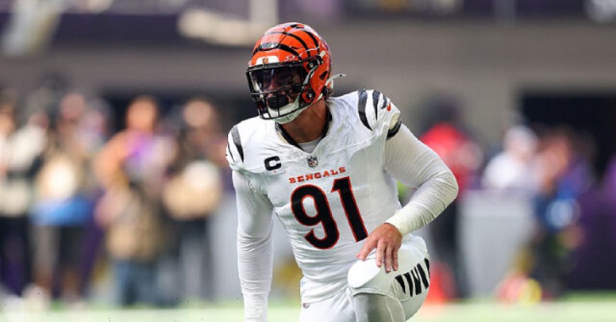 Bengals Will Not Franchise Tag Star Pass Rusher Trey Hendrickson