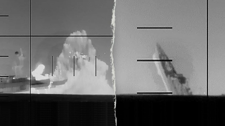 Oil slick, life rafts, dozens of bodies: What Sri Lankan navy found after US sank Iranian warship