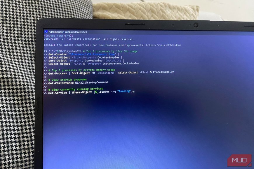 5 PowerShell commands that fix most of my Windows problems
