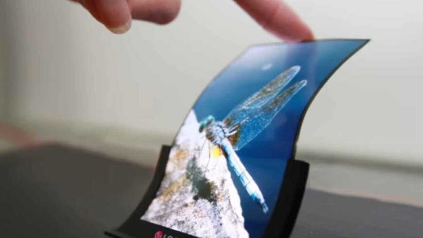 South Korea claims to have created a material that solves the main problem with flexible OLED screens