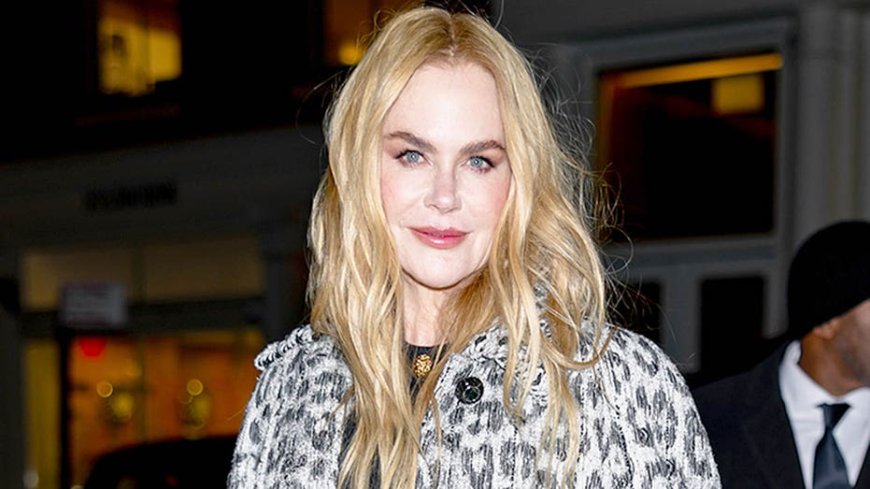Nicole Kidman says she learned to perform autopsies for her latest role
