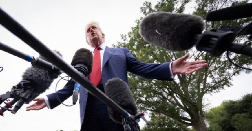 White House Blasts Media for 'Intellectual Dishonesty' on Why Trump Launched Operation Epic Fury