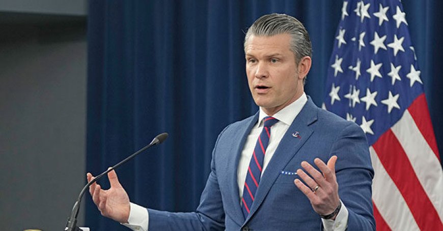 Hegseth: U.S. ‘Winning Decisively, Without Mercy’ as Iran’s Air, Missile, and Naval Power ‘Evaporates’