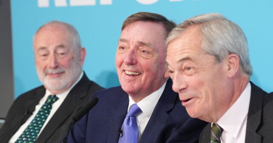 'They've Lost Their Moral Compass': Farage Unveils Labour Defectors