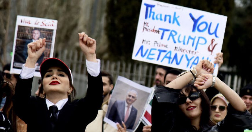 Watch: Videos Go Viral of Iranians Dancing to Song ‘Khamenei Is Dead’ Featuring Trump