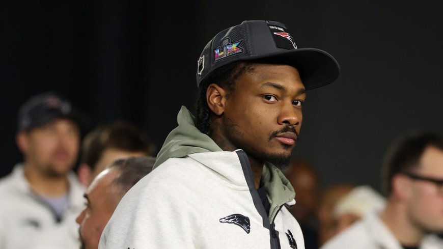 Patriots to cut Stefon Diggs despite productive 1,000-yard season and Super Bowl run