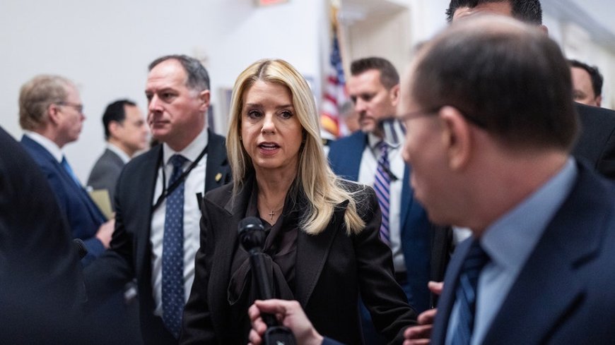 Pam Bondi faces bipartisan subpoena over frustration with DOJ's release of Epstein files