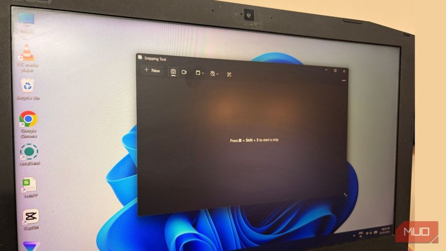 5 new Snipping Tool features that make it way more useful than it used to be