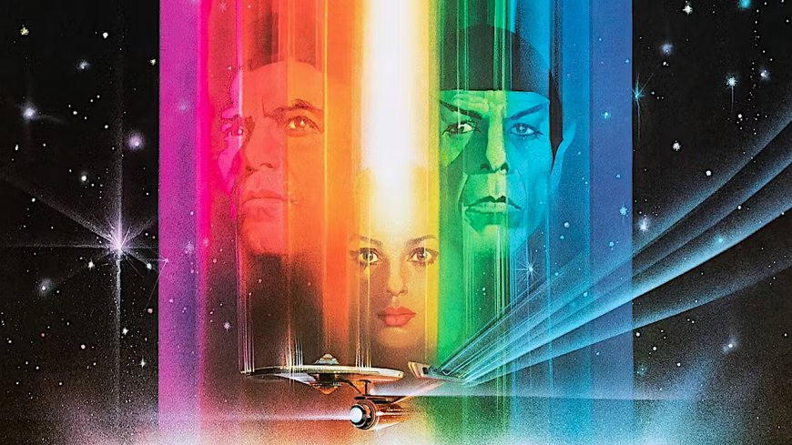 60 years of 'Star Trek': The colorful origins of the rainbow warp effect