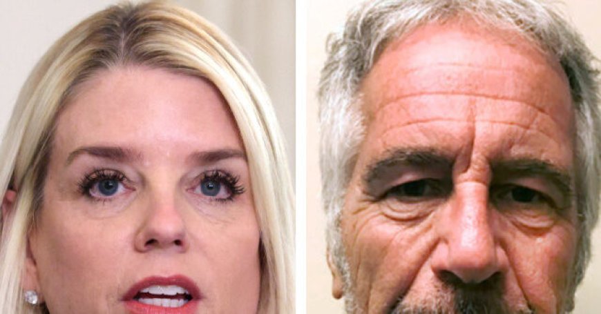 House Oversight Committee Votes to Subpoena Bondi Over Handling of Release of Epstein Files
