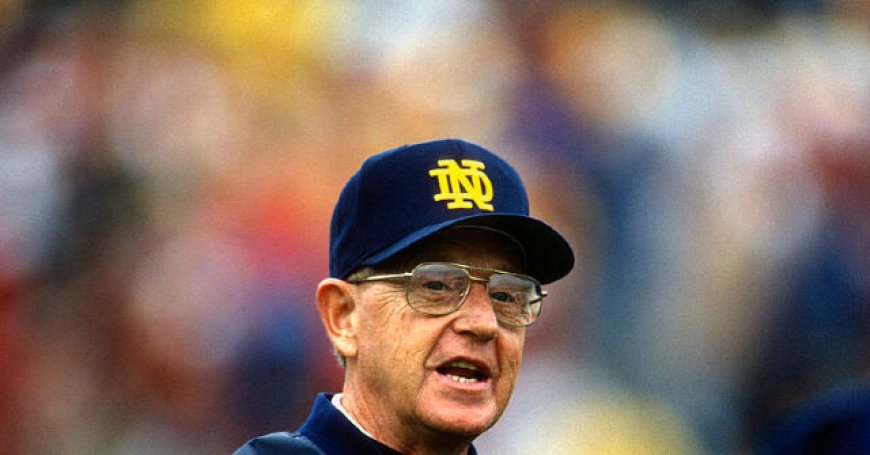 Lou Holtz, Legendary Notre Dame Head Coach, Dies at 89