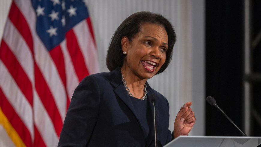 Former Secretary of State Condoleezza Rice calls on Trump admin to 'take care' of Iran for good