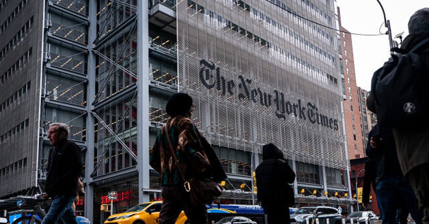 Exclusive: PragerU CEO Accuses NYT of Viewpoint Discrimination in Rejection of Paid Advertisement