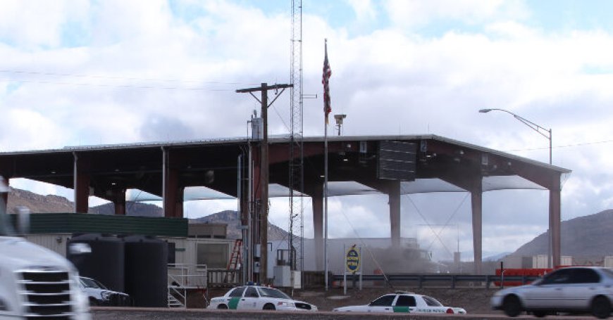 Suspect Killed After Shooting at Officers, Civilians During Chase from West Texas Border Patrol Checkpoint