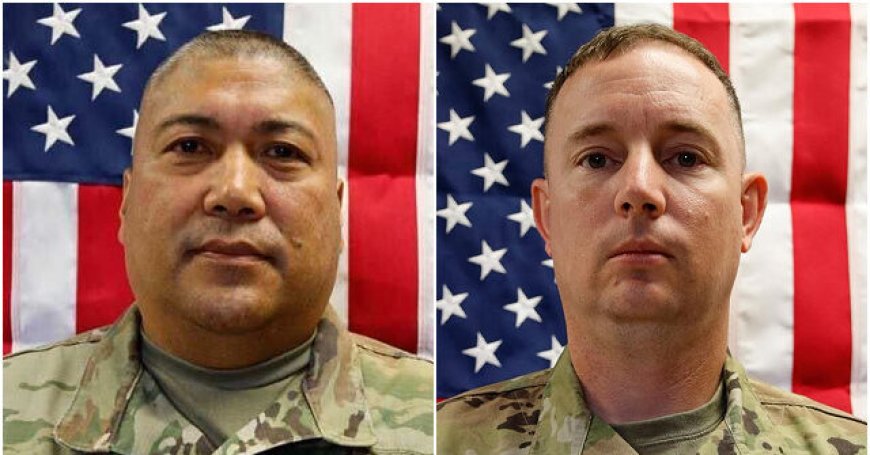 Pentagon Identifies Last Two Names of Soldiers Killed in Iran Attacks