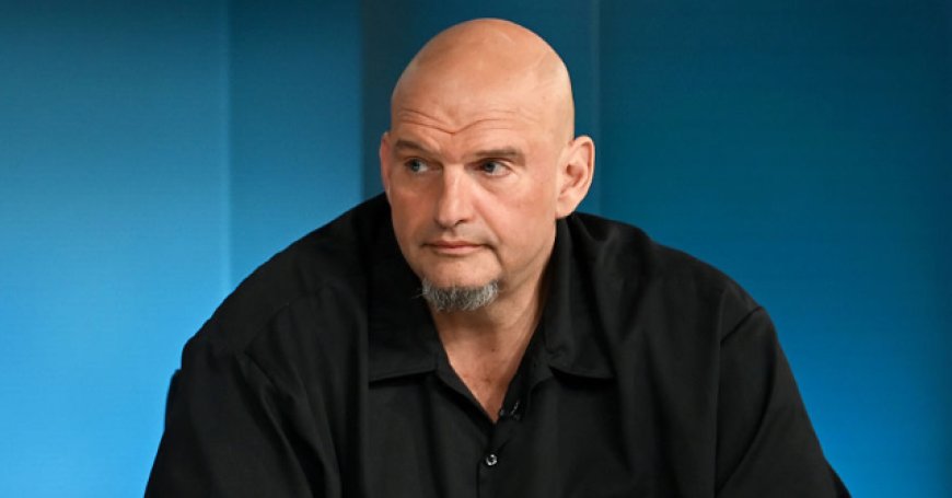 Fetterman: Dems 'Absolutely' and 'Consistently' Wrong Since October 7