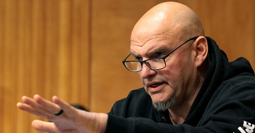 Fetterman: Dems Are 'More Anti-Israel' But 'It's Okay if You Have a Nazi Tattoo', Newsom Betraying 'Moral Clarity'