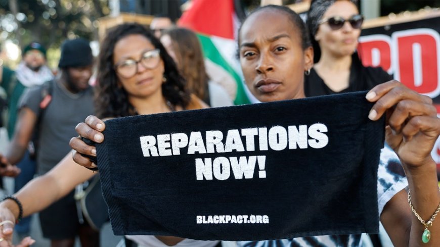 Reparations advocates push for payments to Black Americans despite budget and legal challenges