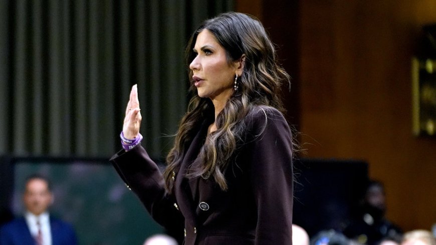 'Blankies,' ICE tactics and luxury jets: Top moments from Noem's House testimony