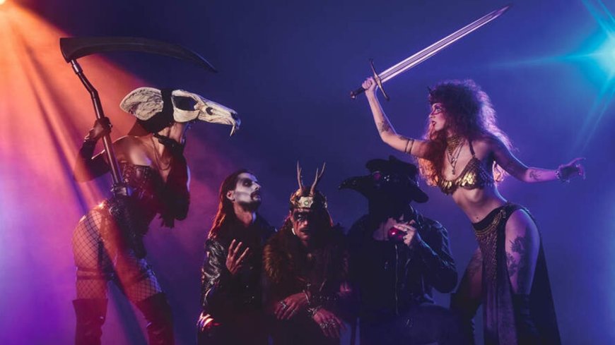 “I was like, ‘I think it’d be cool if I die and spit up blood but I need to play another show the next night.’” How Black Sabbath and ‘major death anxiety’ inspired metal’s new fantasy sensation, Castle Rat