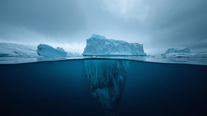 Scientists discovered under kilometers of Antarctica’s ice a hidden world with rivers that flow “uphill,” ancient lakes, and vast landscapes