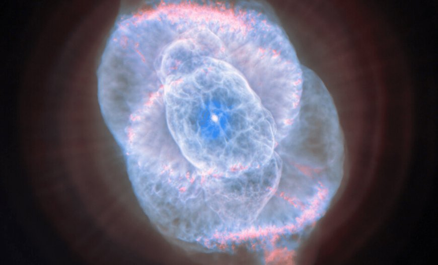 Hubble & Euclid Unveil Stunning Details of the Cat’s Eye Nebula in Space Collaboration