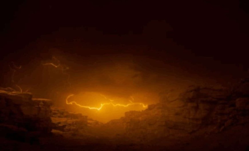 NASA’s Orbiter Captures the First Confirmed Lightning Evidence in Mars Atmosphere