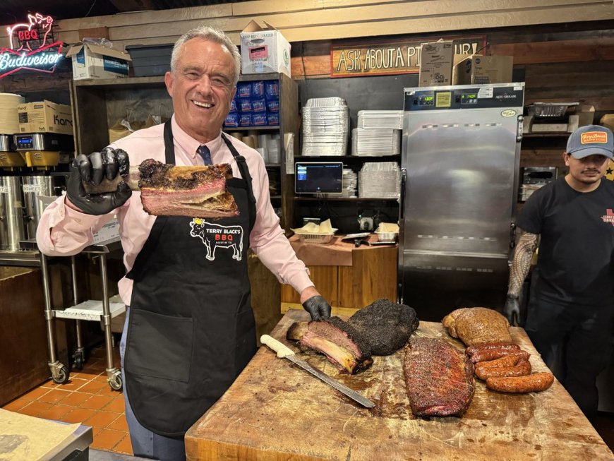 RFK Jr. Wants Medical Schools To Teach Doctors About Nutrition