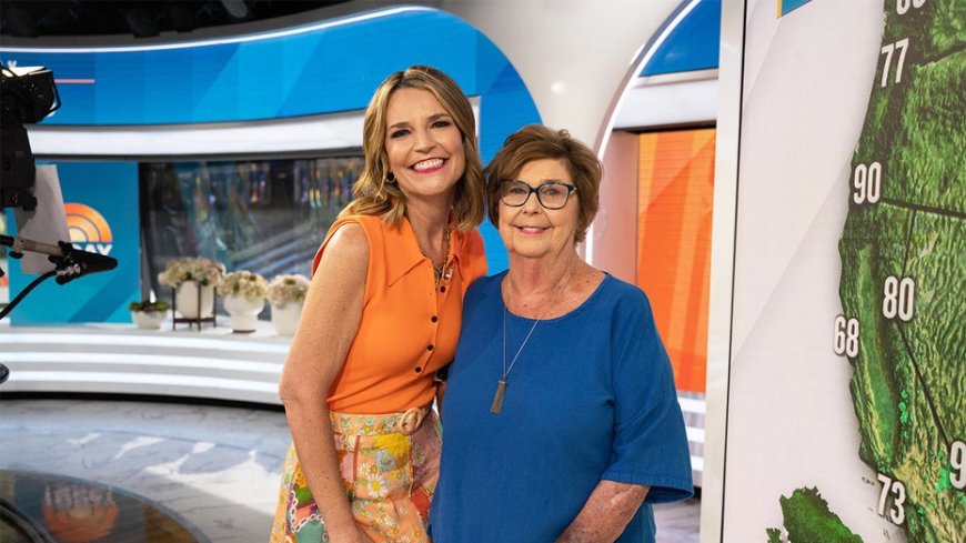 Savannah Guthrie returns to 'Today' show studio for first time since mother went missing