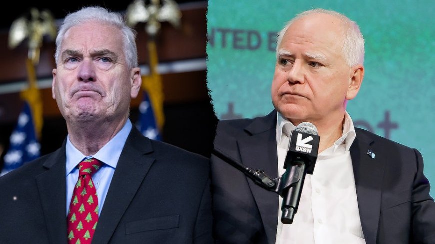 Tom Emmer calls for Tim Walz, Keith Ellison to 'serve jail time' if fraud coverup allegations are true
