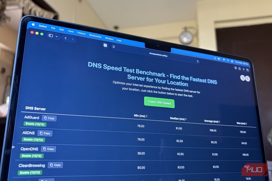 Use this free tool to find the fastest DNS for your house