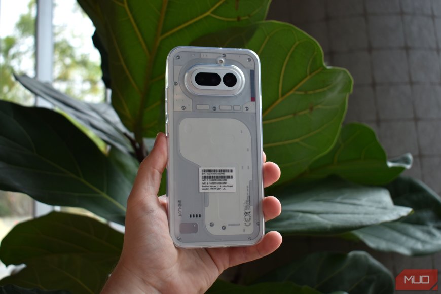 Nothing launches its (4a) and (4a) Pro, and it's sort of out with the old and sort of in with the new