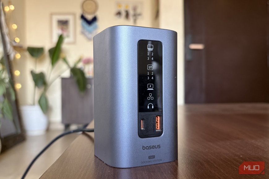 This is the perfect docking station for any laptop