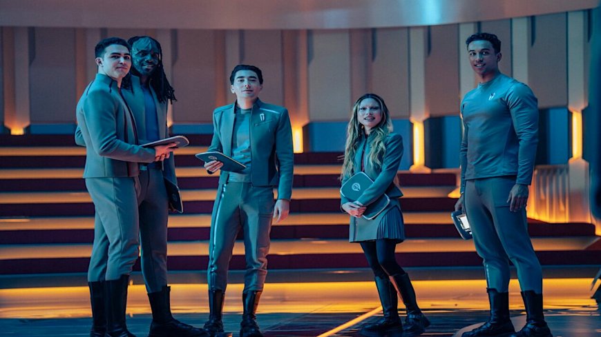 'Starfleet Academy' creators talk bringing a 20th-century American play into 32nd-century 'Star Trek' (Interview)