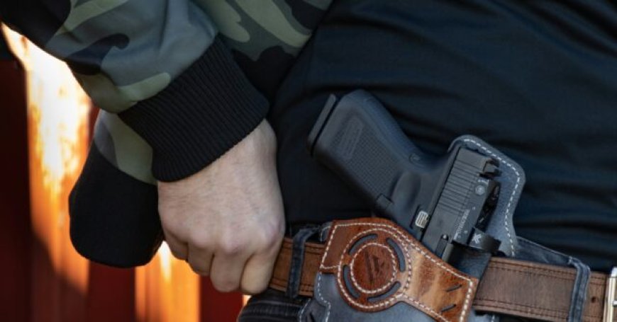 GOP Pushes to Make Michigan 30th Constitutional Carry State
