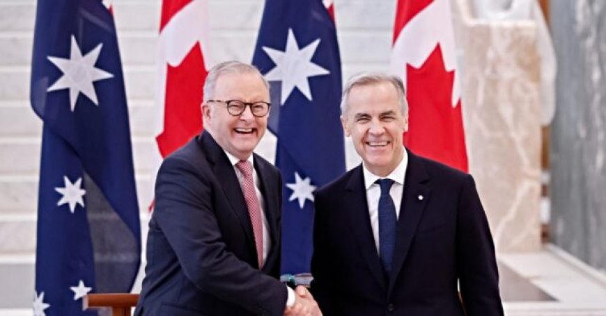 Mark Carney Offers Australia Chance to Team up as ‘Strategic Cousins’