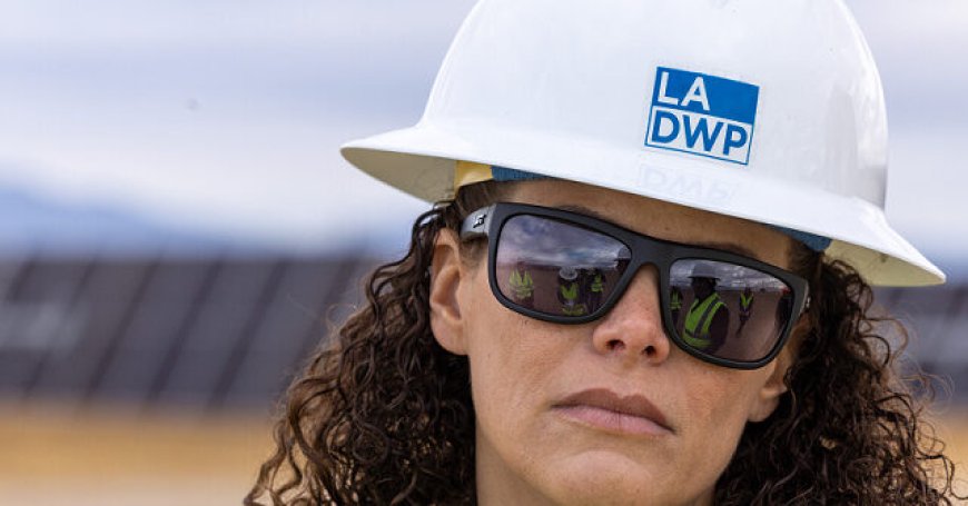 LADWP CEO Accused of Leaving Reservoir Empty During Palisades Fire Leaves Job