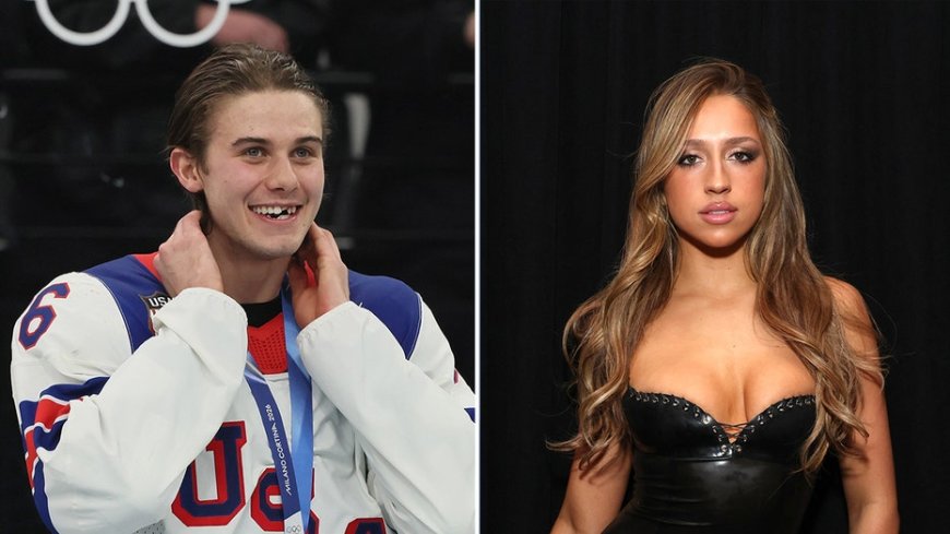 Team USA hockey hero Jack Hughes 'exclusively' dating Canadian pop star: report