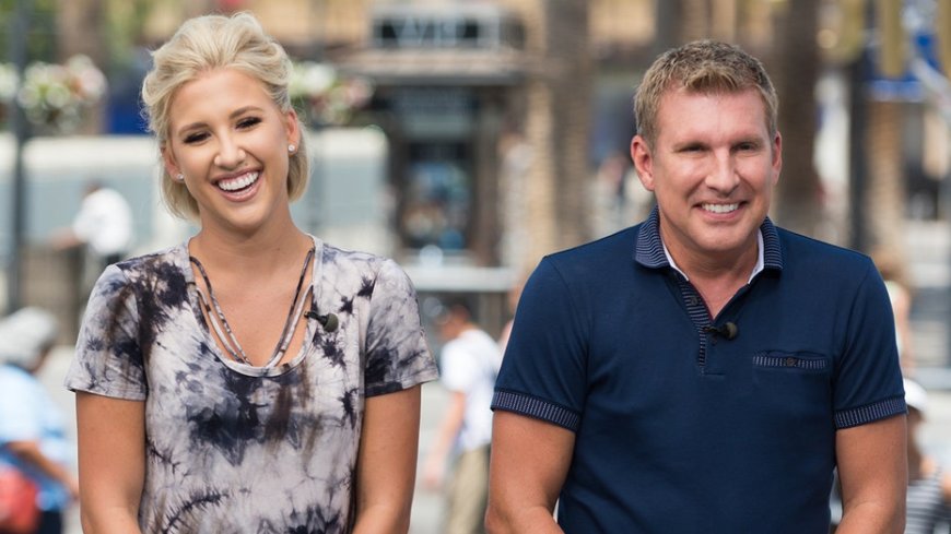 Todd Chrisley claims 'The View' tried to lead Savannah to ‘slaughter'