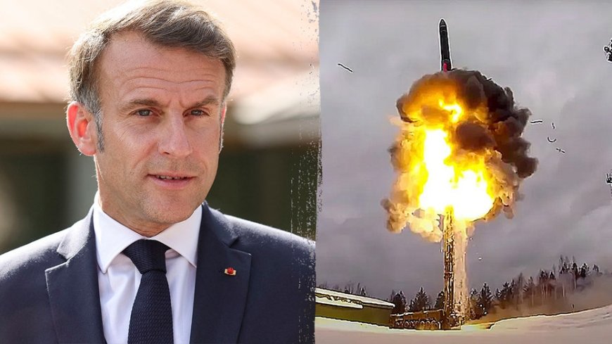Macron vows nuclear arsenal boost as Europe turns to nukes amid rising global threats
